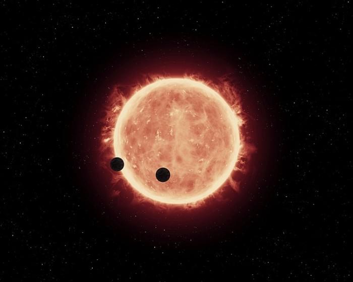 750px-Artist's_view_of_planets_transiting_red_dwarf_star_in_TRAPPIST-1_system.jpg