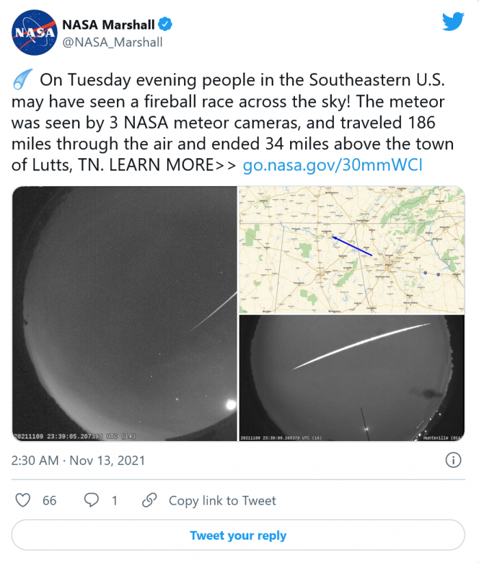 Screenshot_2021-11-13 NASA tracked a wild 'earthgrazer' meteor fireball for 186 miles through the air.png