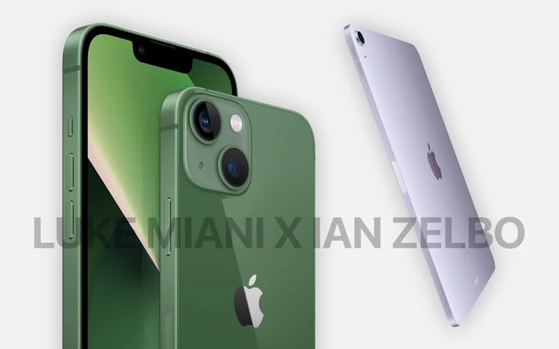 Green-iPhone-13-Purple-iPad-Air.webp