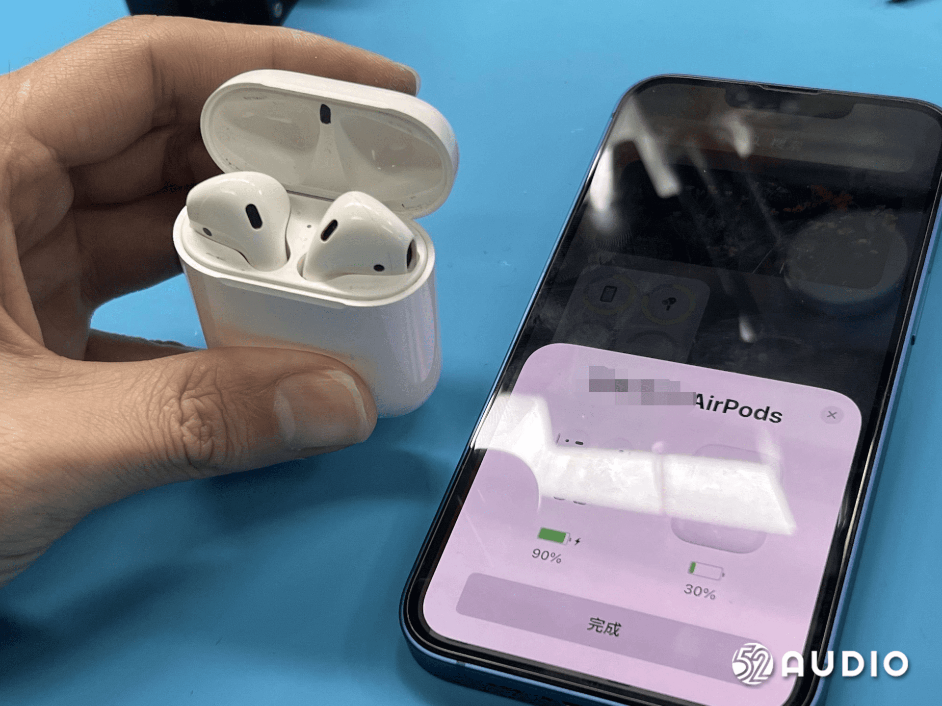 动动手指让你的苹果Air Pods耳机满电复活-我爱音频网