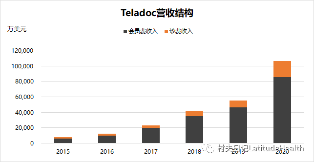 数据来源：Teladoc财报<br>