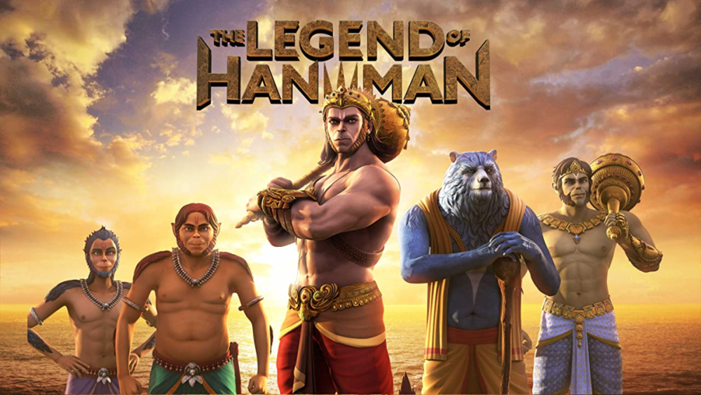 《The Legend of Hanuman》<br>