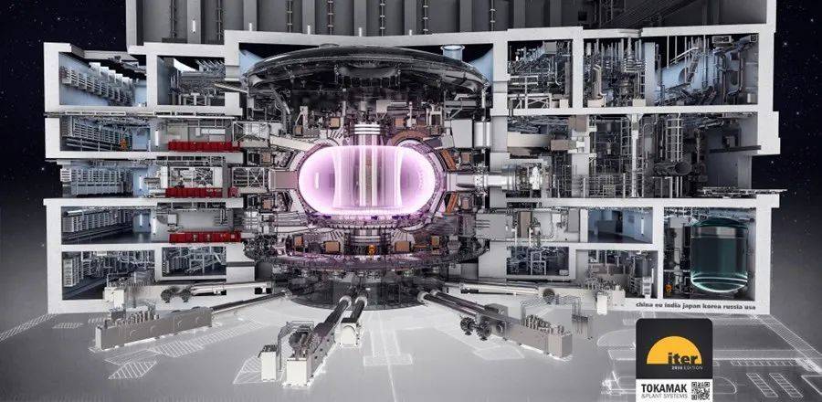 2035年，世界上最大的聚变实验ITER将建成，届时将书写21世纪核聚变的新篇章。| 图片来源：ITER