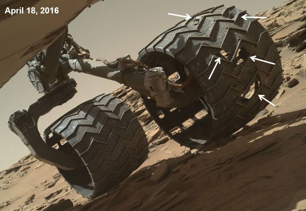 2016年 | NASA / JPL / MSSS