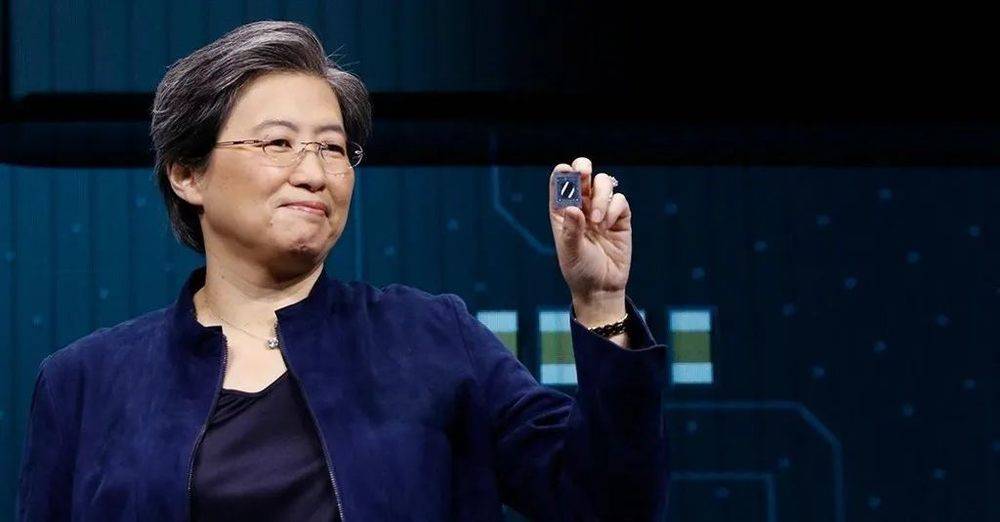 AMD新掌门人苏姿丰<br>