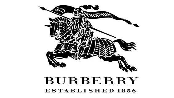 Burberry的骑士标志<br>