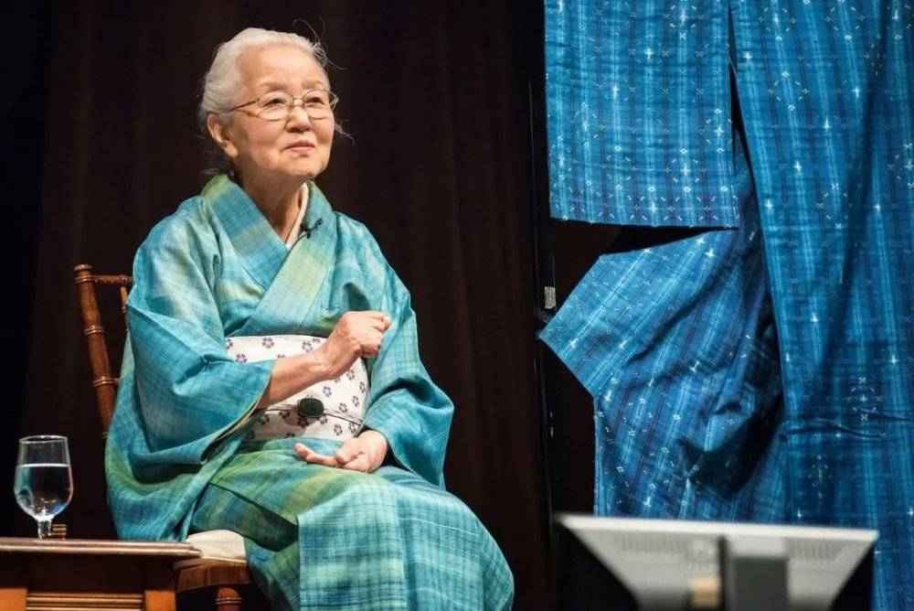 志村福美于京都奖现场。图/《一色一生》