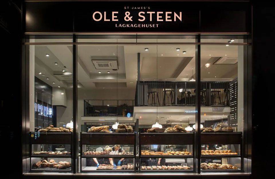 Ole&Steen门店图