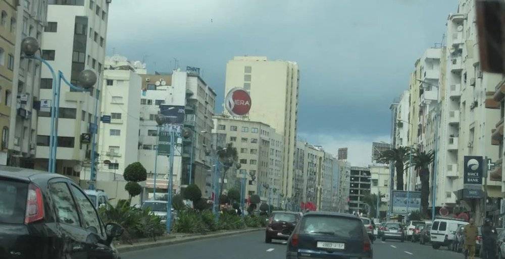 摩洛哥的大街<br>