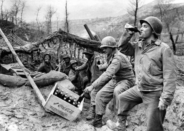 可口可乐与二战