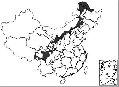 中国农牧交错带地理分布图 | 参考文献[11]