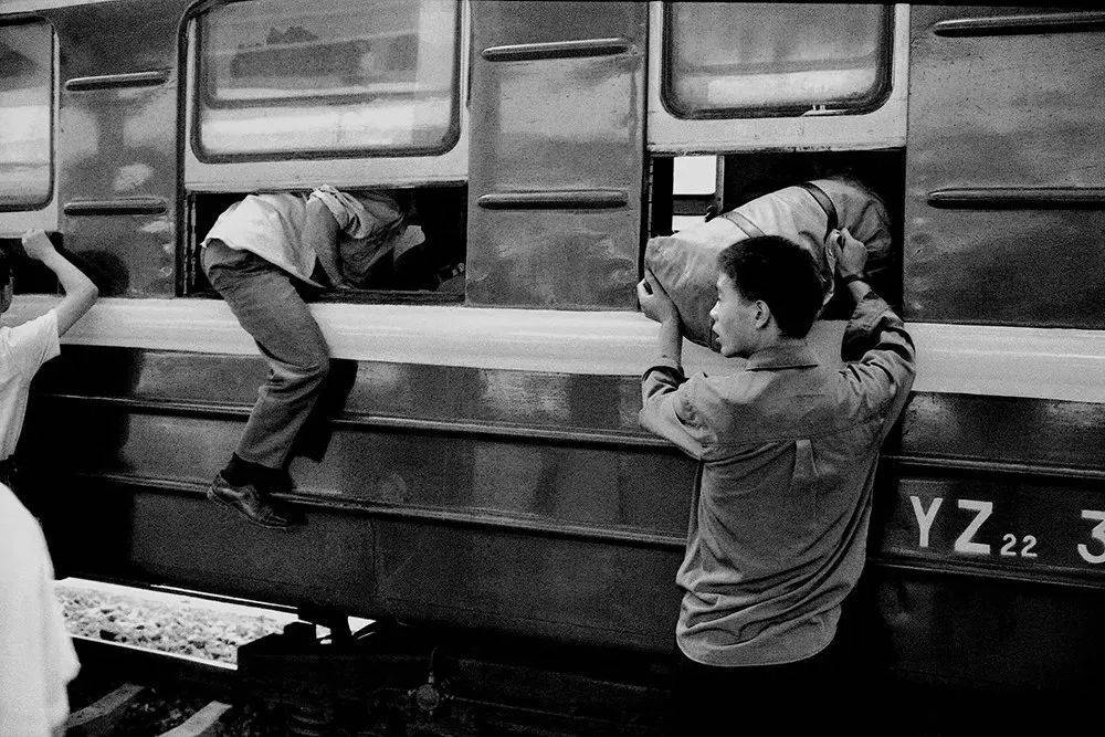 哈尔滨站 1989年