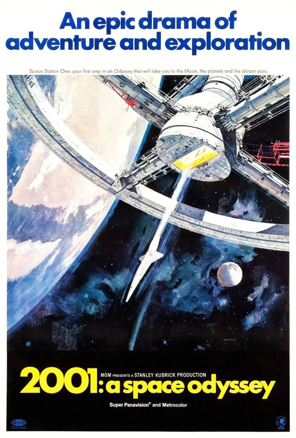 《2001 太空漫游》海报｜IMDb