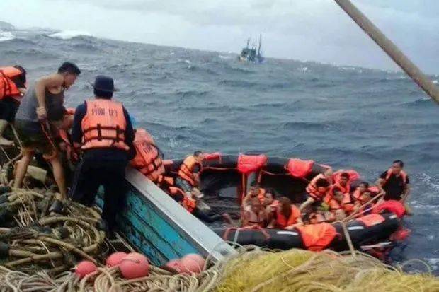 ■ 2018 年，普吉岛游船倾覆事件