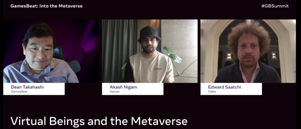 GamesBeat & Oculus Event Series: Into the Metaverse