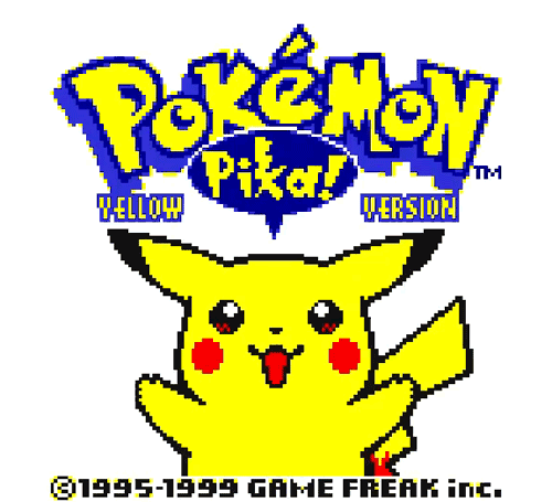 《Pokémon Yellow》，宝可梦游戏第一世代的最后一个版本