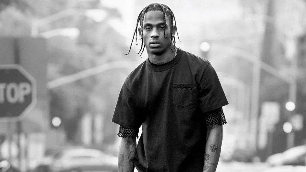 Travis Scott本人<br>