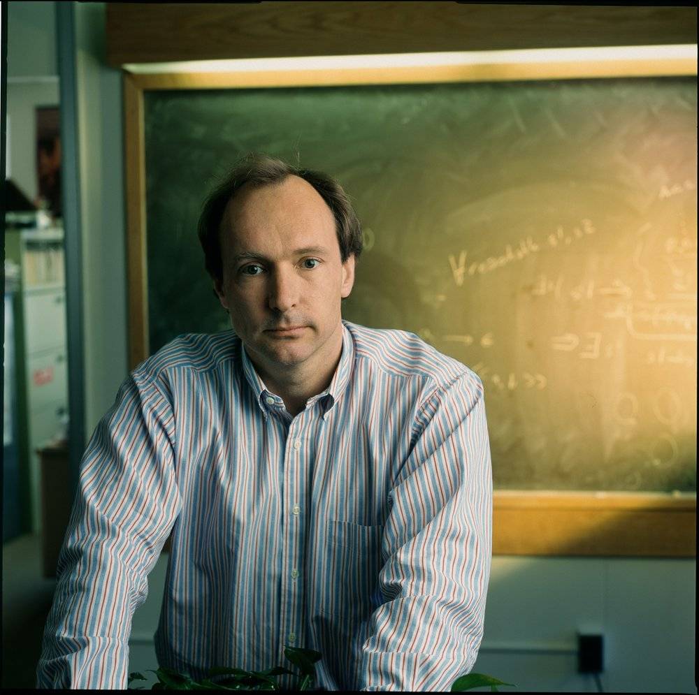 万维网创始人Tim Berners-Lee/图片来源：视觉中国<br>