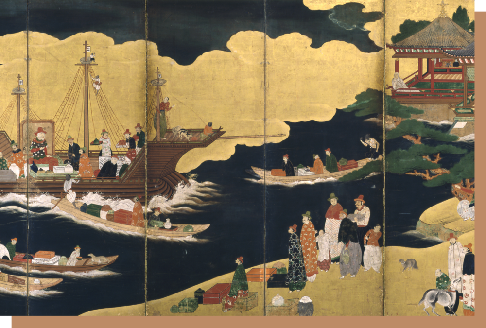 葡萄牙传教士于 1543 年将面包带到日本。© Khanacademy.org