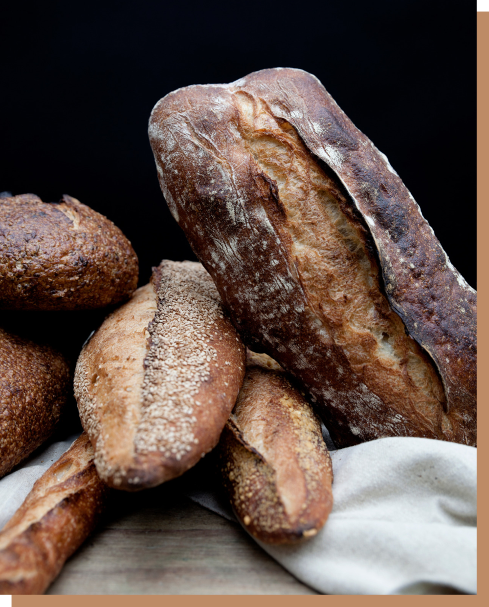 欧洲面包制作的主流偏向简朴、硬朗，口感较为扎实，突出麦香。© Fawndeviney.tumblr.com