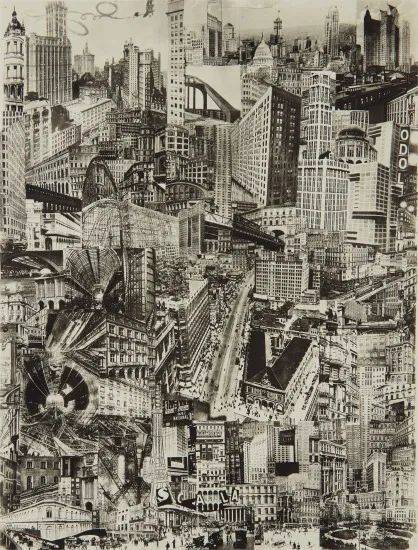 Paul Citroen, Metropolis, 1923