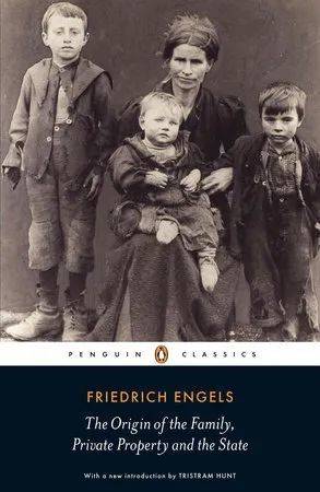恩格斯（Friedrich Engels）《家庭，私有制和国家的起源》英文本封面<br>