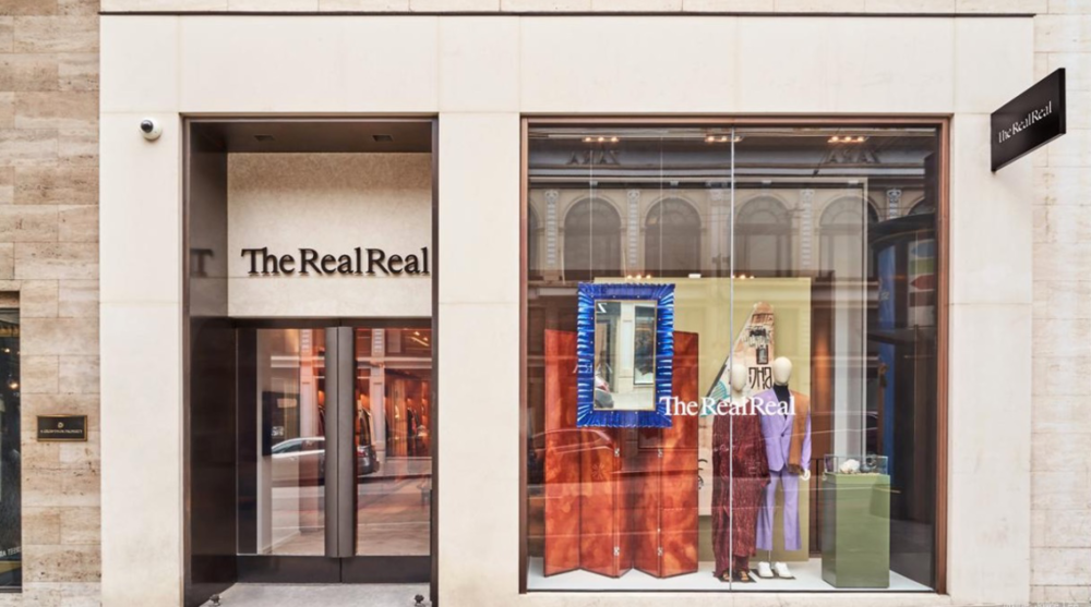 图 The RealReal在旧金山的实体店 <br>