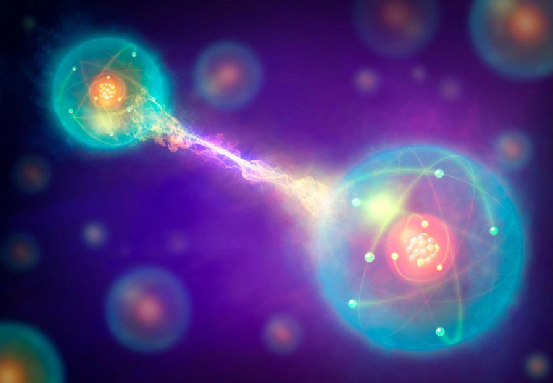 量子纠缠被称为“鬼魅般的超距作用”。引力可能从量子纠缠中产生。<br>