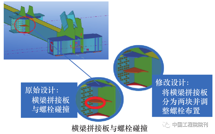 图6 BIM技术解决碰撞问题<br>