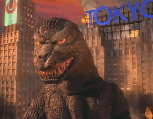 Godzilla vs. Charles Barkley<br>