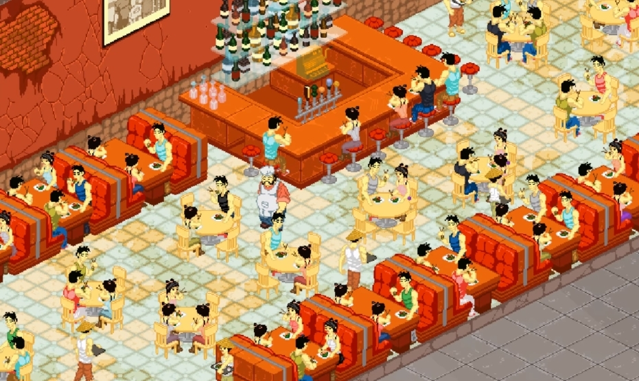 这款游戏内容包括了很多对中餐馆的偏见，比如抓猫抓狗炒菜，甚至是杀人做人肉包子……<br>