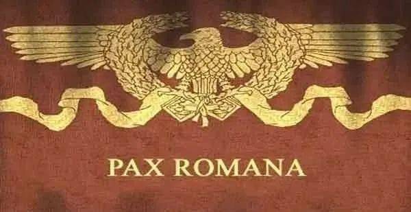 Pax Romana, 即“罗马治下的和平”；我们可以把“罗马”换成“腾讯”吗？