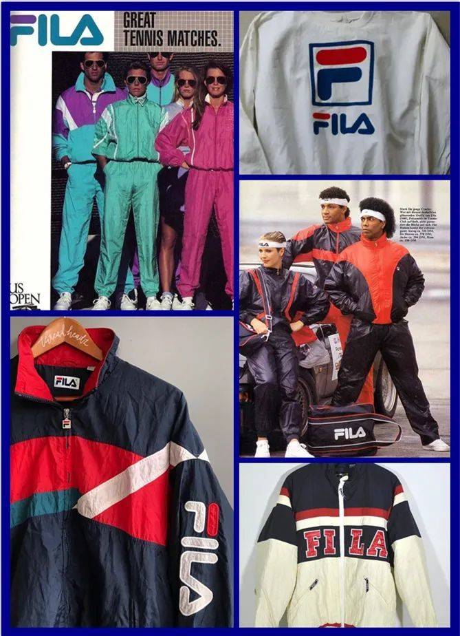 90年代的FILA<br>