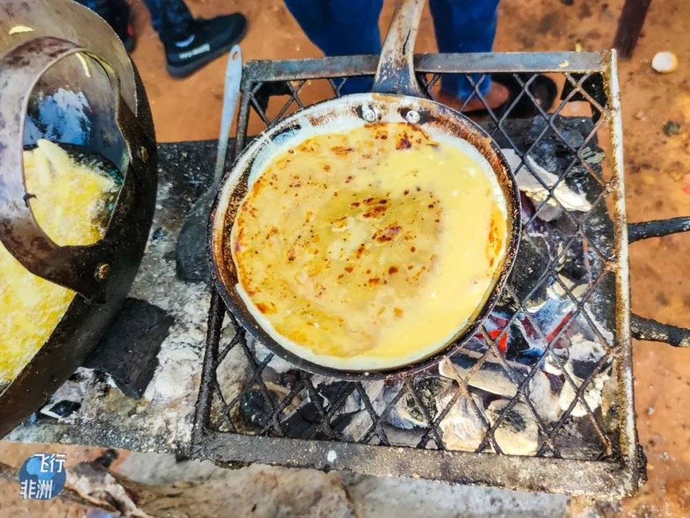 ▲ 其貌不扬的Chapati在非洲大受欢迎
