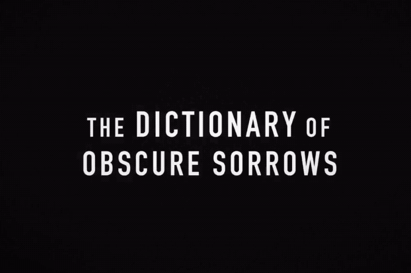 ©️《The Dictionary of Obscure Sorrows》宣传片<br>