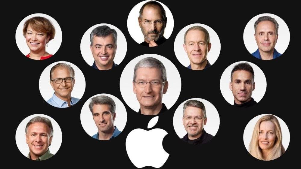 苹果现任首席执行官蒂姆·库克可能的继任者