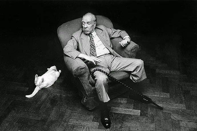 阿根廷作家博尔赫斯（1899~1986）。© Paris Review<br>
