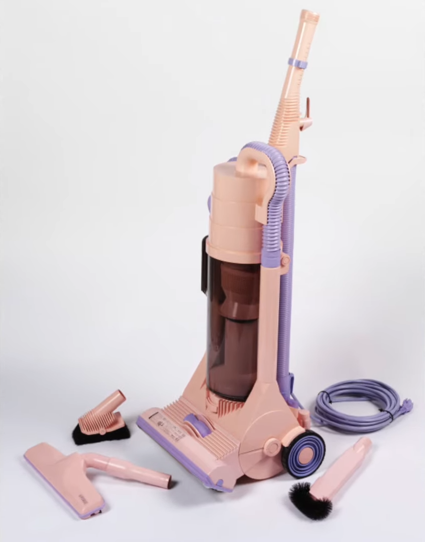 戴森1983年版粉色吸尘器