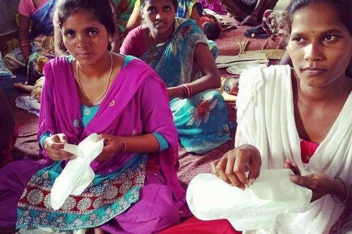 △这种香蕉树皮制成的卫生巾，为印度女性带来了福利。/Wikipedia