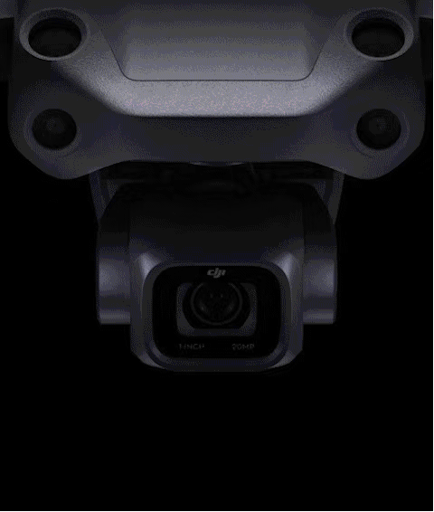 采用的1英寸影像传感器，DJI AIR 2S拥有更出色的感光能力、动态范围和解析能力，图片：大疆