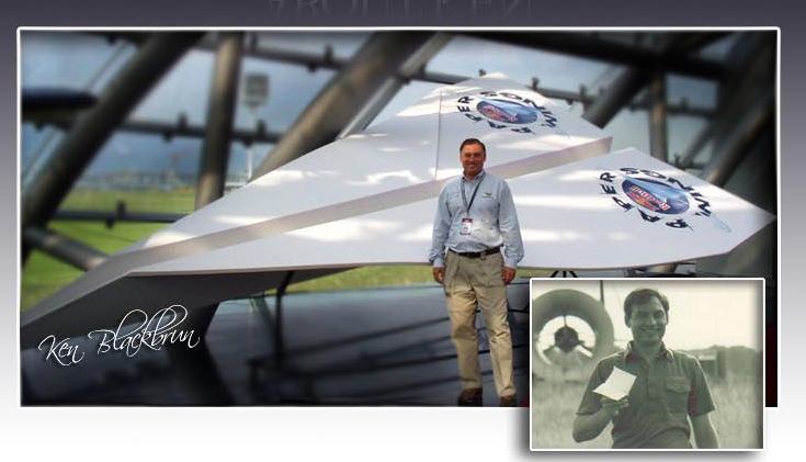 美国知名航空专家Ken Blackburn，曾就职于波音公司<br>