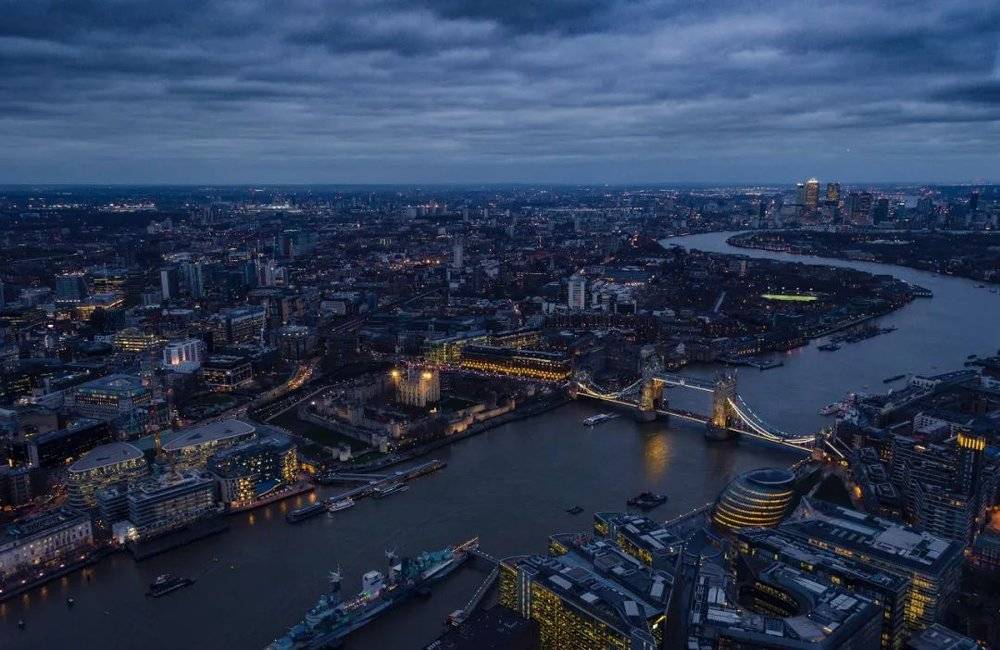 伦敦一直是全球房价天花板城市之一。/ Unsplash