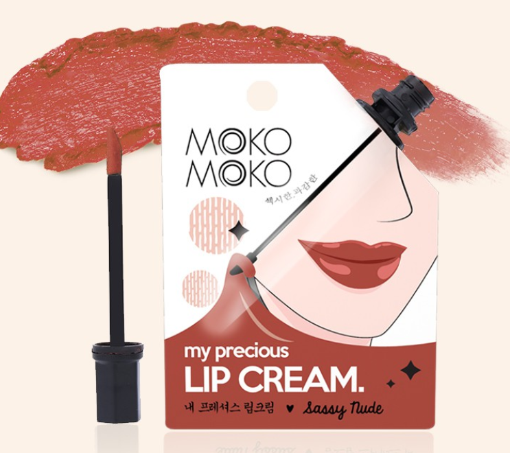 印尼本土品“moko moko”仿韩明显<br>
