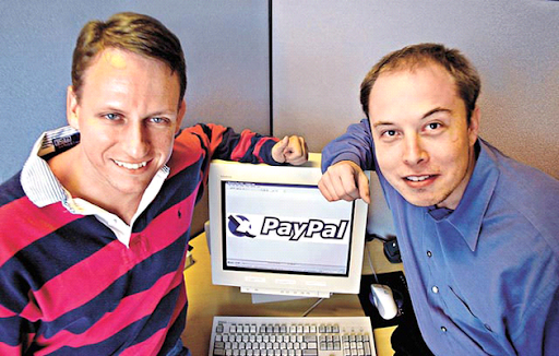 马斯克及PayPal联合创始人<br>