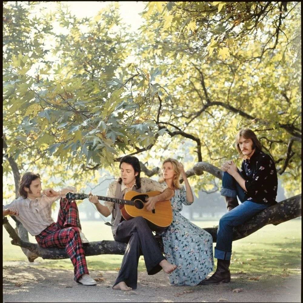 ©️ Paul McCartney and the Wings, 1971<br>