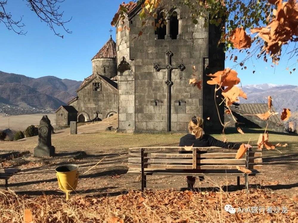 亚美尼亚北部边境的修道院