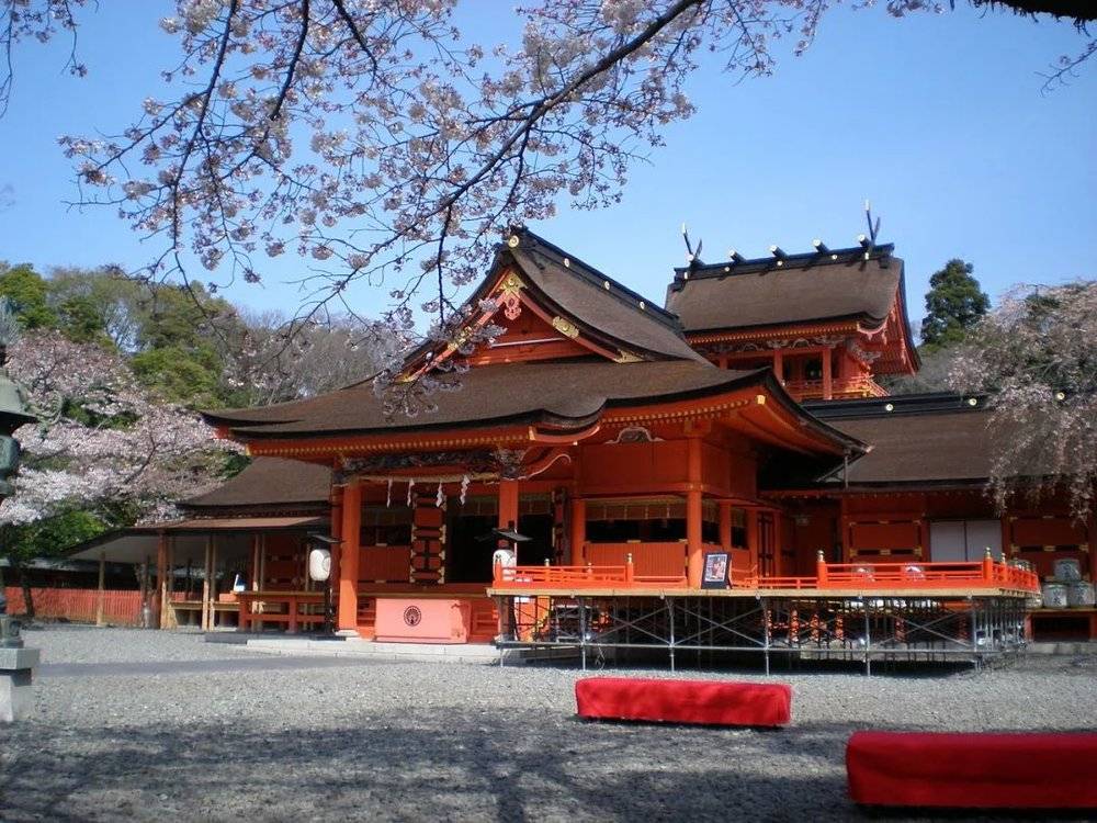 日本最高的神社浅间大社。/Wikipedia<br>