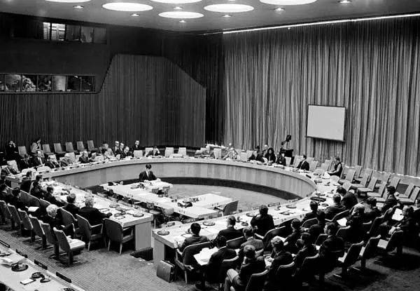 第一届联合国人类环境会议，图片来自：United Nations - Office of Legal Affairs<br>