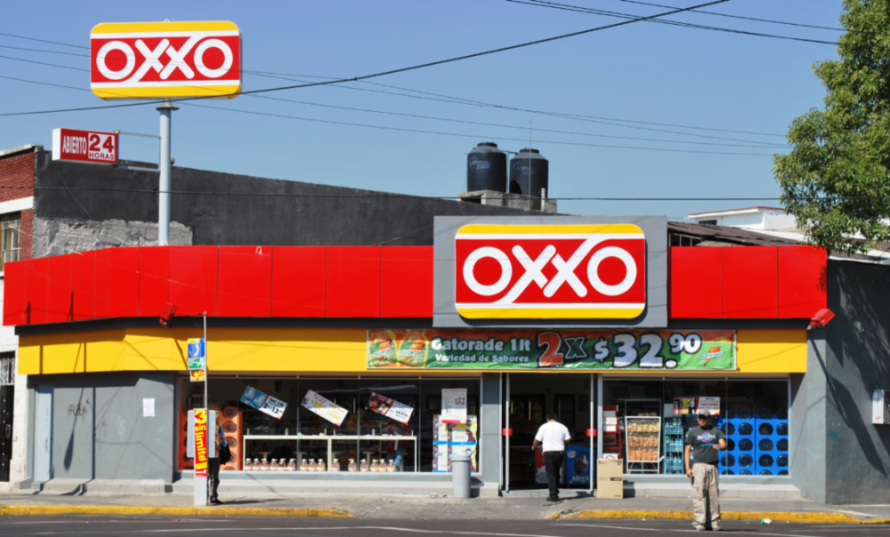 墨西哥国民便利店Oxxo
