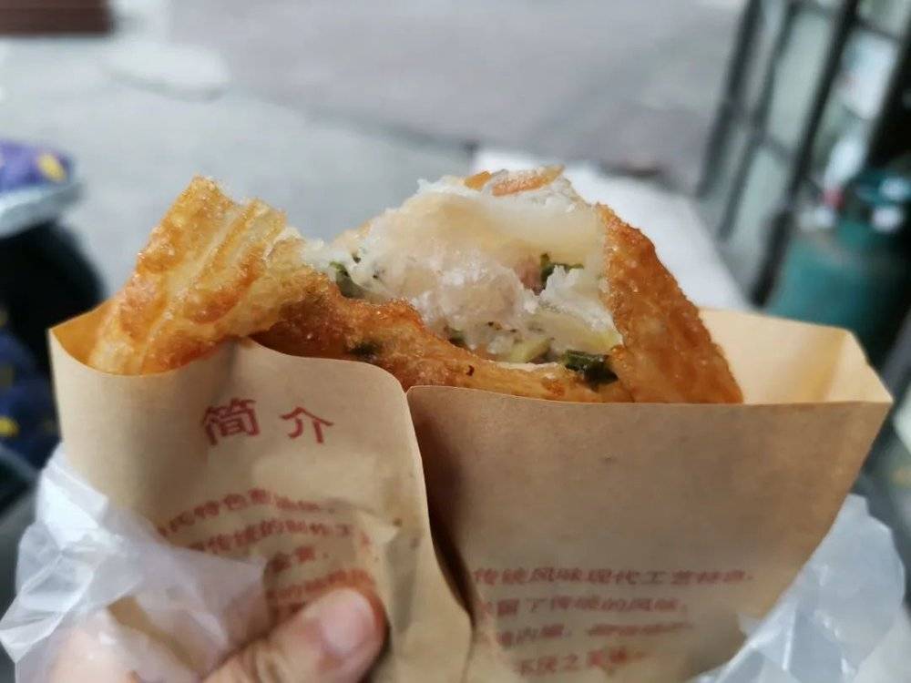 什么是真正的上海葱油饼，每个上海人关注的细节可能都不一样